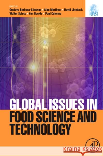 Global Issues in Food Science and Technology  Barbosa-Canovas 9780123741240