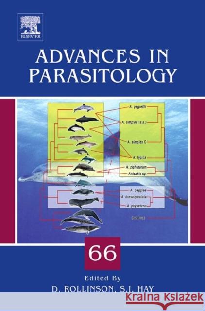 Advances in Parasitology: Volume 66 Rollinson, David 9780123742292