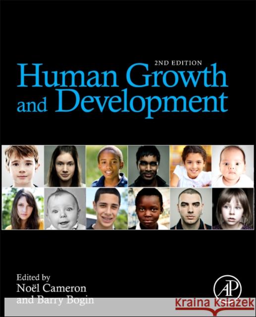 Human Growth and Development Noel Cameron 9780123838827