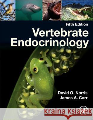 Vertebrate Endocrinology David Norris 9780123948151