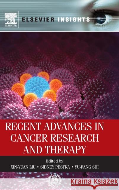 Recent Advances in Cancer Research and Therapy Xin-Yuan Liu 9780123978332 ELSEVIER