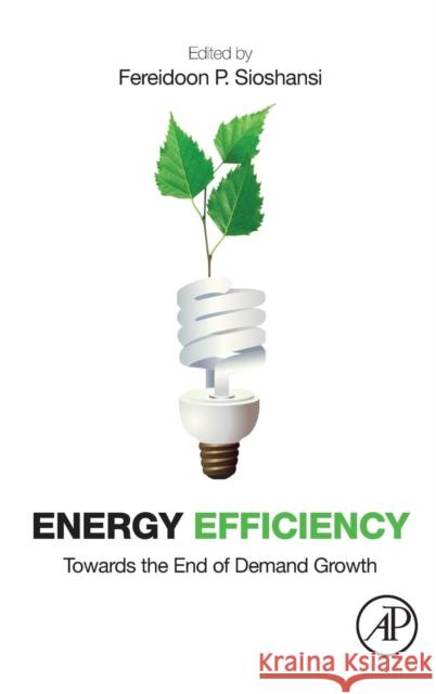 Energy Efficiency: Towards the End of Demand Growth Fereidoon Sioshansi 9780123978790