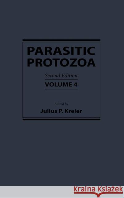 Parasitic Protozoa Kreier, Julius P. 9780124260146