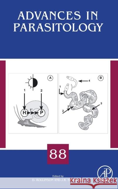 Advances in Parasitology: Volume 88 Rollinson, David 9780128022689