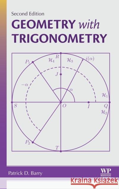Geometry with Trigonometry Barry, Patrick D   9780128050668