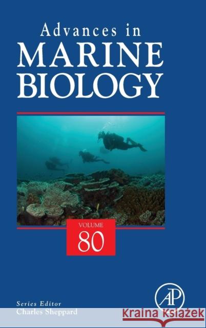 Advances in Marine Biology Charles Sheppard 9780128151037