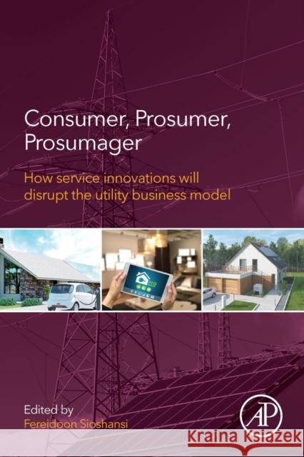 Consumer, Prosumer, Prosumager: How Service Innovations Will Disrupt the Utility Business Model Fereidoon P. Sioshansi 9780128168356