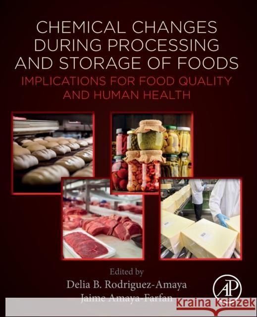 Chemical Changes During Processing and Storage of Foods: Implications for Food Quality and Human Health Rodriguez-Amaya, Delia B. 9780128173800