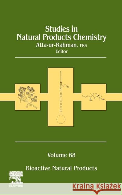 Studies in Natural Products Chemistry: Volume 68 Atta-Ur-Rahman 9780128194850