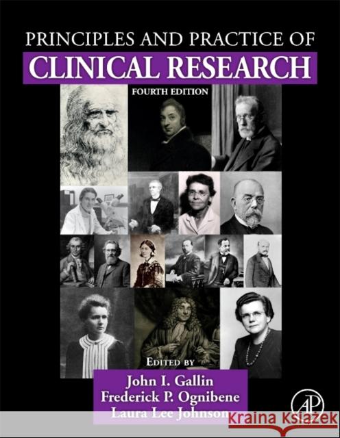 Principles and Practice of Clinical Research John I. Gallin Frederick P. Ognibene Laura Lee Johnson 9780128499054 Academic Press