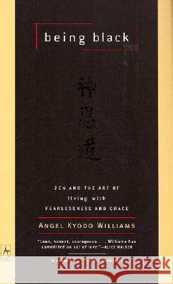 Being Black: Zen and the Art of Living with Fearlessness and Grace Angel Kyodo Williams 9780140196306