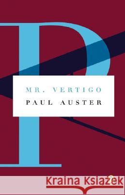 Mr. Vertigo Paul Auster 9780140231908 Penguin Books