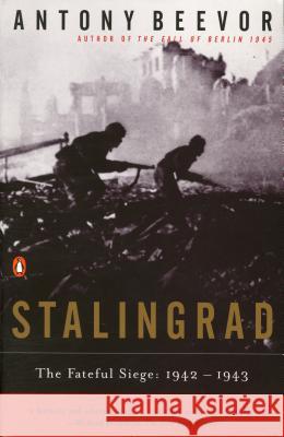 Stalingrad Antony Beevor 9780140284584