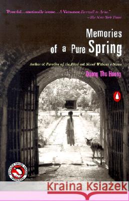 Memories of a Pure Spring Duong Thu Huong Nina McPherson Phan Huy Duong 9780140298437 Penguin Books