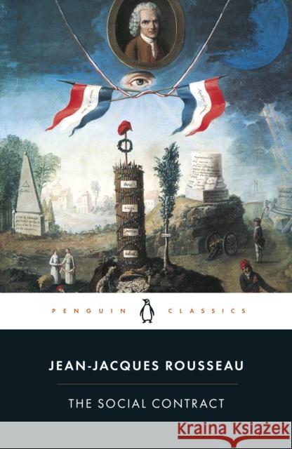 The Social Contract Jean Jacques Rousseau Maurice Cranston 9780140442014 Penguin Books Ltd