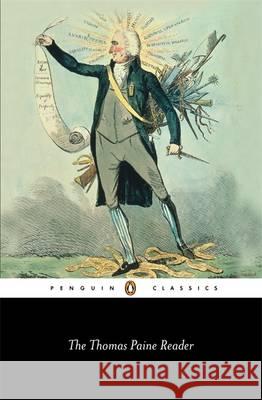 Thomas Paine Reader Thomas Paine 9780140444964 Penguin Books Ltd