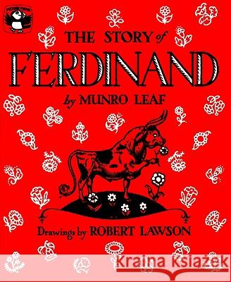 The Story of Ferdinand Munro Leaf Robert Lawson 9780140502343 Puffin Books