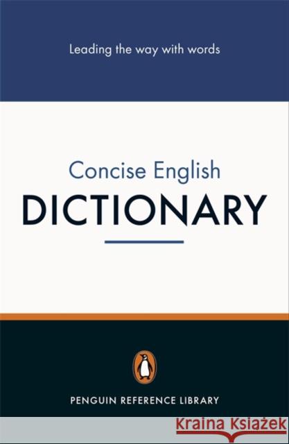 Penguin Concise English Dictionary Robert Allen 9780140515190