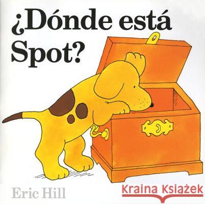 Donde Esta Spot? Eric Hill Teresa Mlawler 9780140557763 Puffin Books