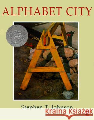 Alphabet City Stephen T. Johnson 9780140559040 Puffin Books