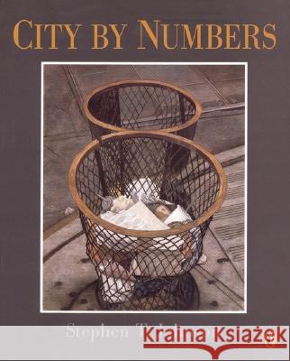 City by Numbers Stephen T. Johnson 9780140566369 Puffin Books