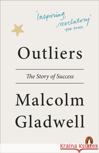 Outliers: The Story of Success Gladwell Malcolm 9780141036250 Penguin Books Ltd