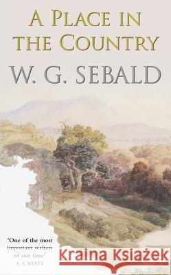 A Place in the Country W. G. Sebald 9780141037011 Penguin Books Ltd