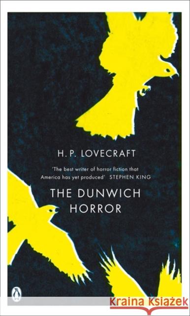 The Dunwich Horror: And Other Stories H. P. Lovecraft 9780141038766 Penguin Books Ltd