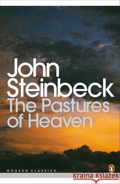 The Pastures of Heaven John Steinbeck 9780141186092 0