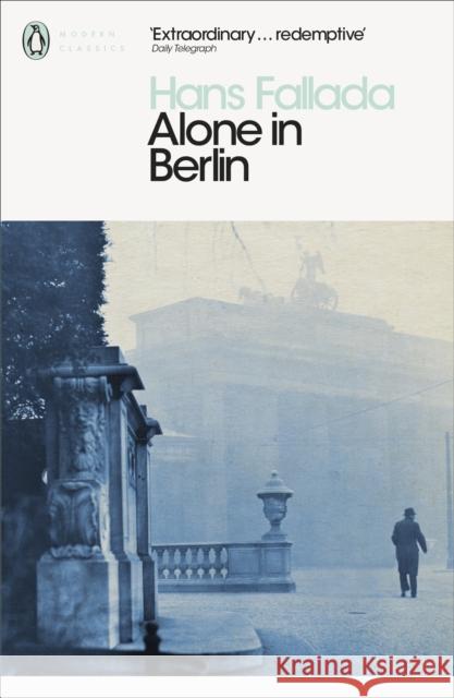 Alone in Berlin Fallada Hans 9780141189383