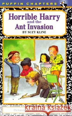 Horrible Harry and the Ant Invasion Suzy Kline Frank Remkiewicz 9780141300825 Puffin Books