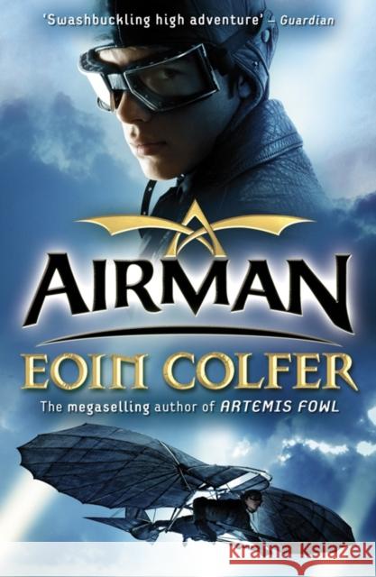 Airman Eoin Colfer 9780141322216 Penguin Random House Children's UK