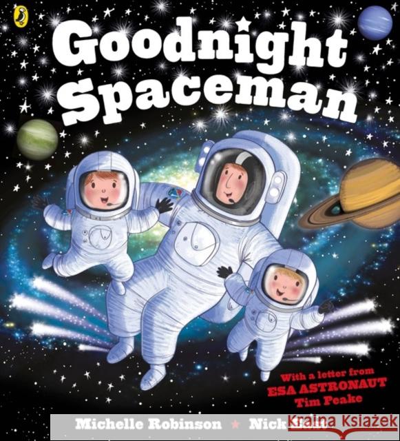 Goodnight Spaceman Michelle Robinson 9780141365626