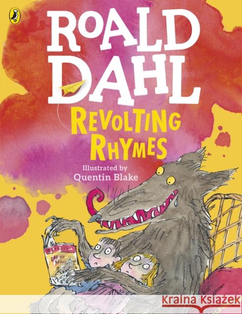 Revolting Rhymes (Colour Edition) Roald Dahl 9780141369327
