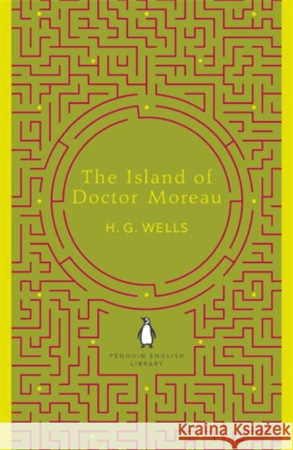 The Island of Doctor Moreau H. G. Wells 9780141389394 Penguin Books Ltd