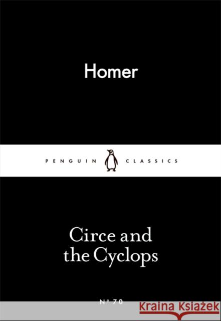 Circe and the Cyclops HOMER 9780141398617
