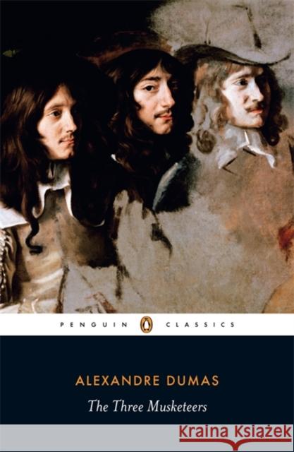 The Three Musketeers Alexandre Dumas 9780141442341