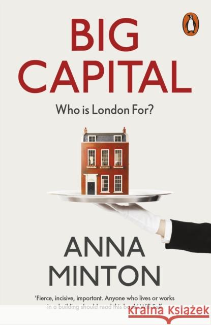 Big Capital: Who Is London For? Minton, Anna 9780141984995 Penguin Books Ltd