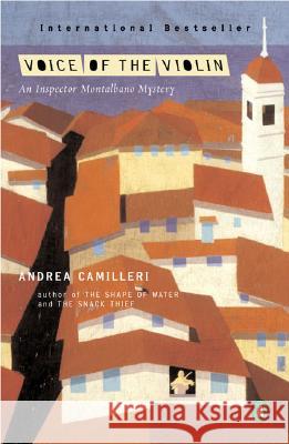 Voice of the Violin Andrea Camilleri Stephen Sartarelli 9780142004456 Penguin Books