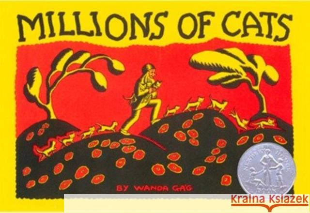 Millions of Cats Wanda Gag Wanda Gag 9780142407080 Puffin Books