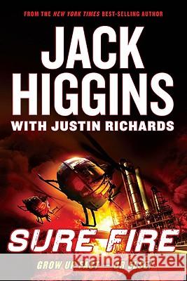 Sure Fire Jack Higgins Justin Richards 9780142412138 Puffin Books