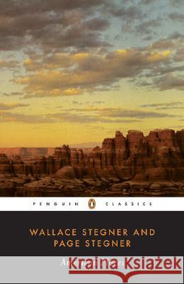 American Places Wallace Earle Stegner Page Stegner 9780143039747 Penguin Books