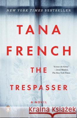 The Trespasser Tana French 9780143110385
