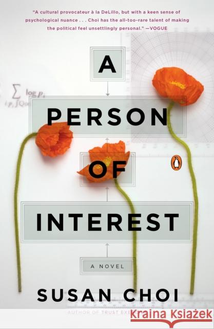 A Person of Interest Susan Choi 9780143115021 Penguin Books