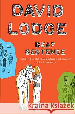 Deaf Sentence David Lodge 9780143116059