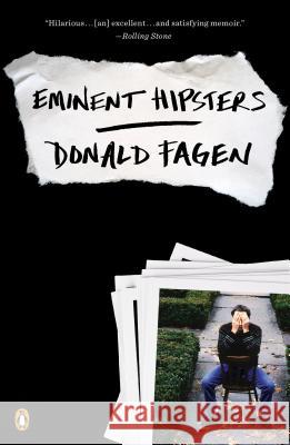 Eminent Hipsters Donald Fagen 9780143126010 Penguin Books