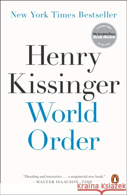 World Order Henry Kissinger 9780143127710