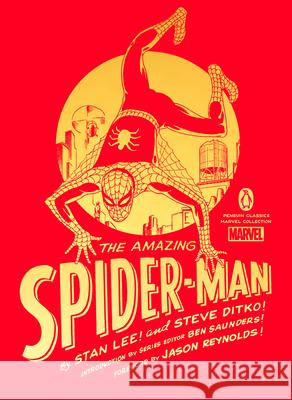 The Amazing Spider-Man Stan Lee Steve Ditko Jason Reynolds 9780143135722