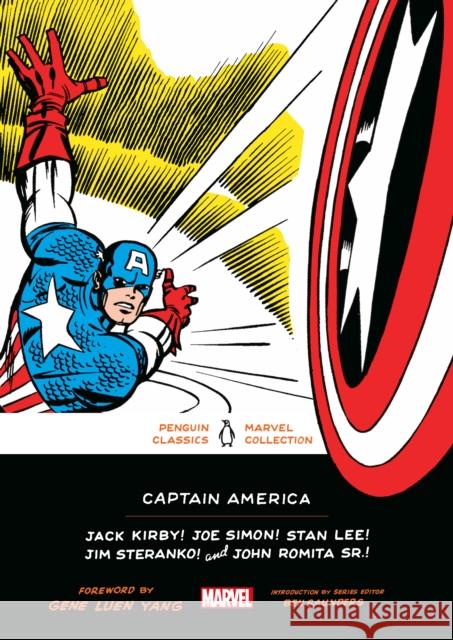 Captain America Jack Kirby Joe Simon Stan Lee 9780143135753