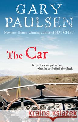 The Car Gary Paulsen 9780152058272 Harcourt Paperbacks